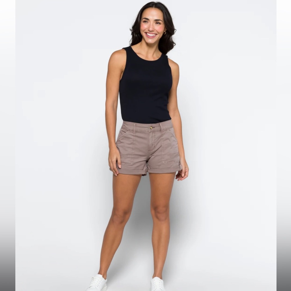 Women’s purple shorts